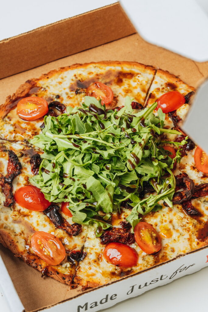 Flyfuel Food Co.|“Healthy and very delicious experience. Cauliflower pizza was amazing!”