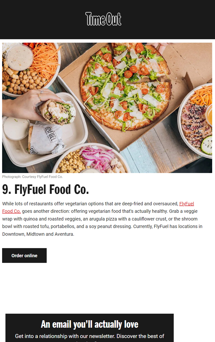 Flyfuel Food Co.|Press