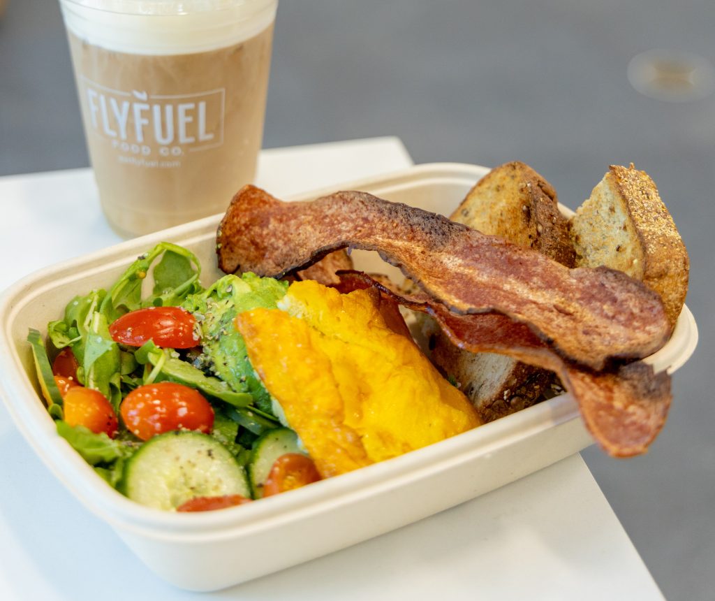 Flyfuel Food Co.|Menu