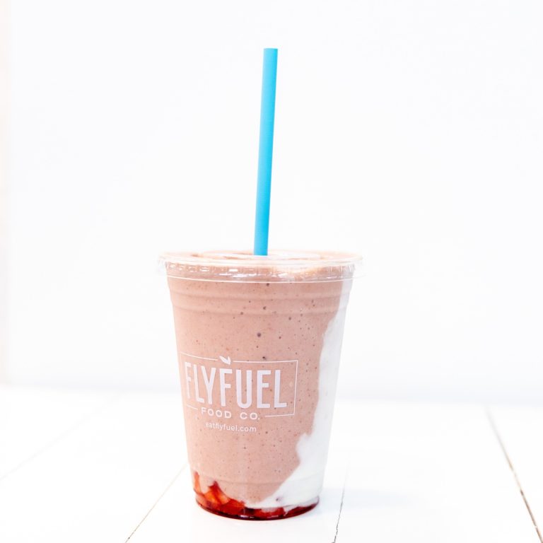 Instagram post from flyfuel. This post is in position 1.